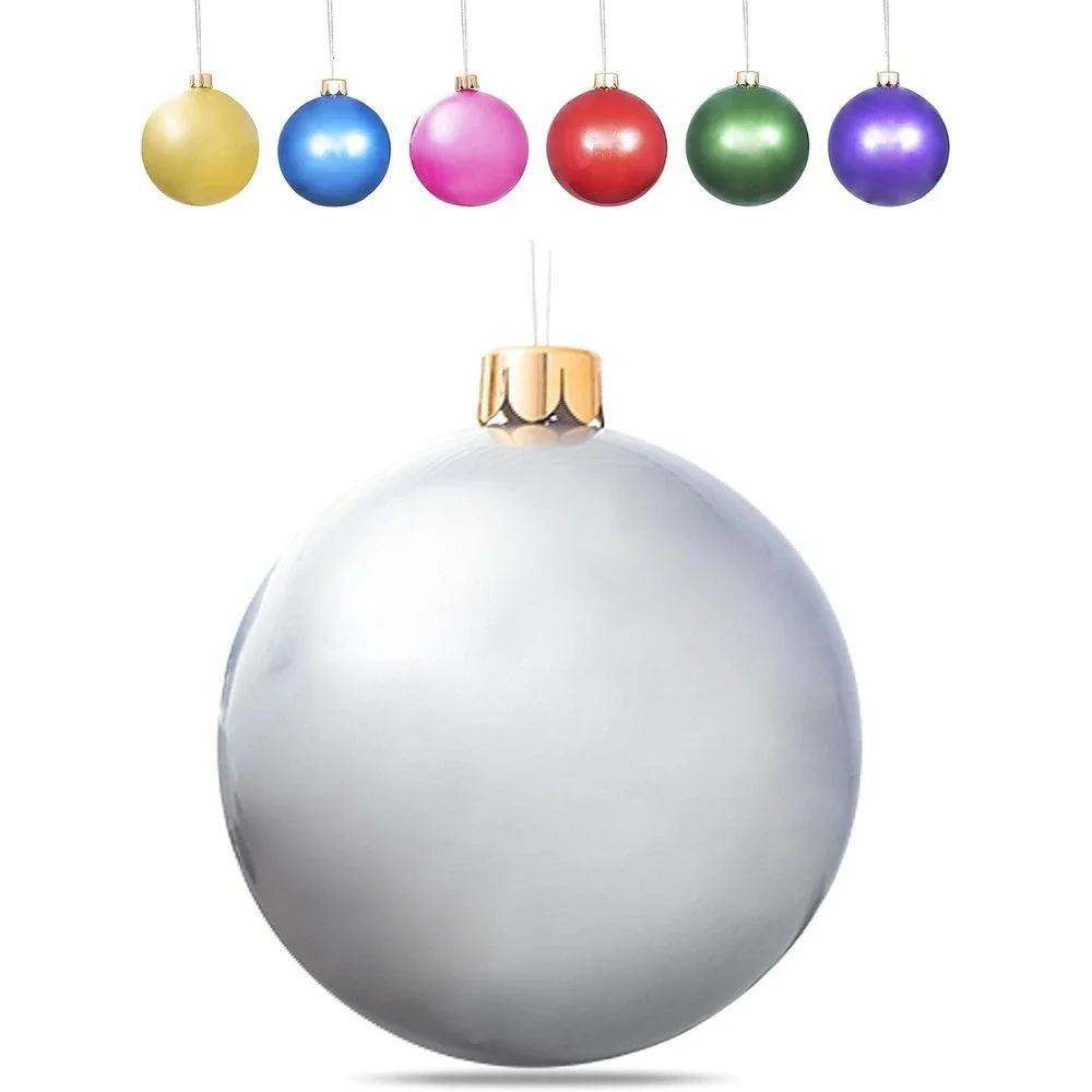 Inflatable Oversized Ornament Jumbo Christmas Ball 25